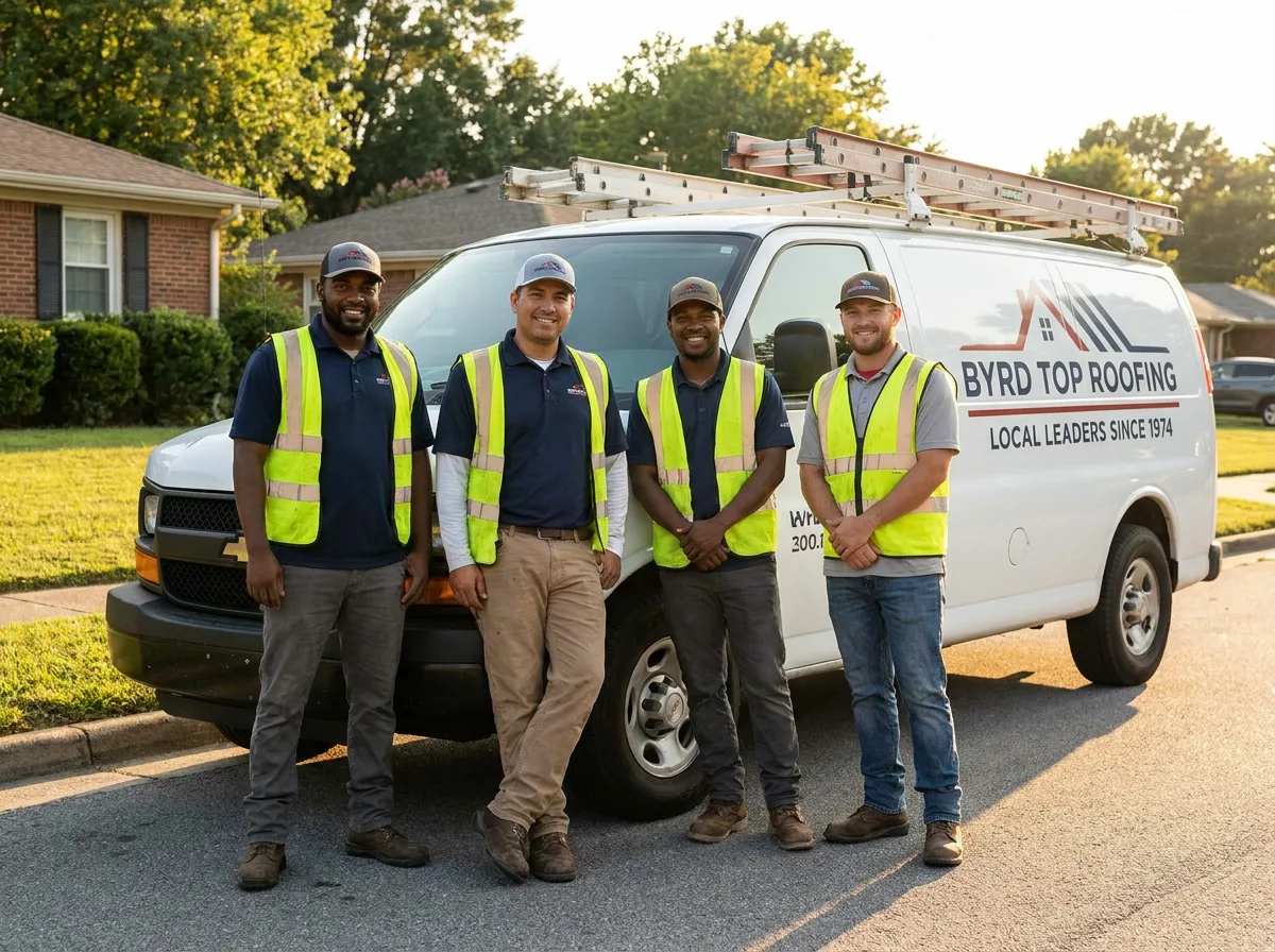 Roofing company in Hendersonville, NC